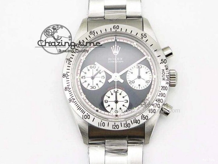 MiroTime 0418 SportInspired DayDate 40 SS JDF 904L Steel Gray Textured Stick Dial on President Bracelet VR3255 V3 (Gain Weight) 1437